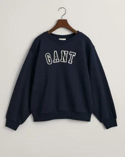 Logo Crew Neck Sweatshirt