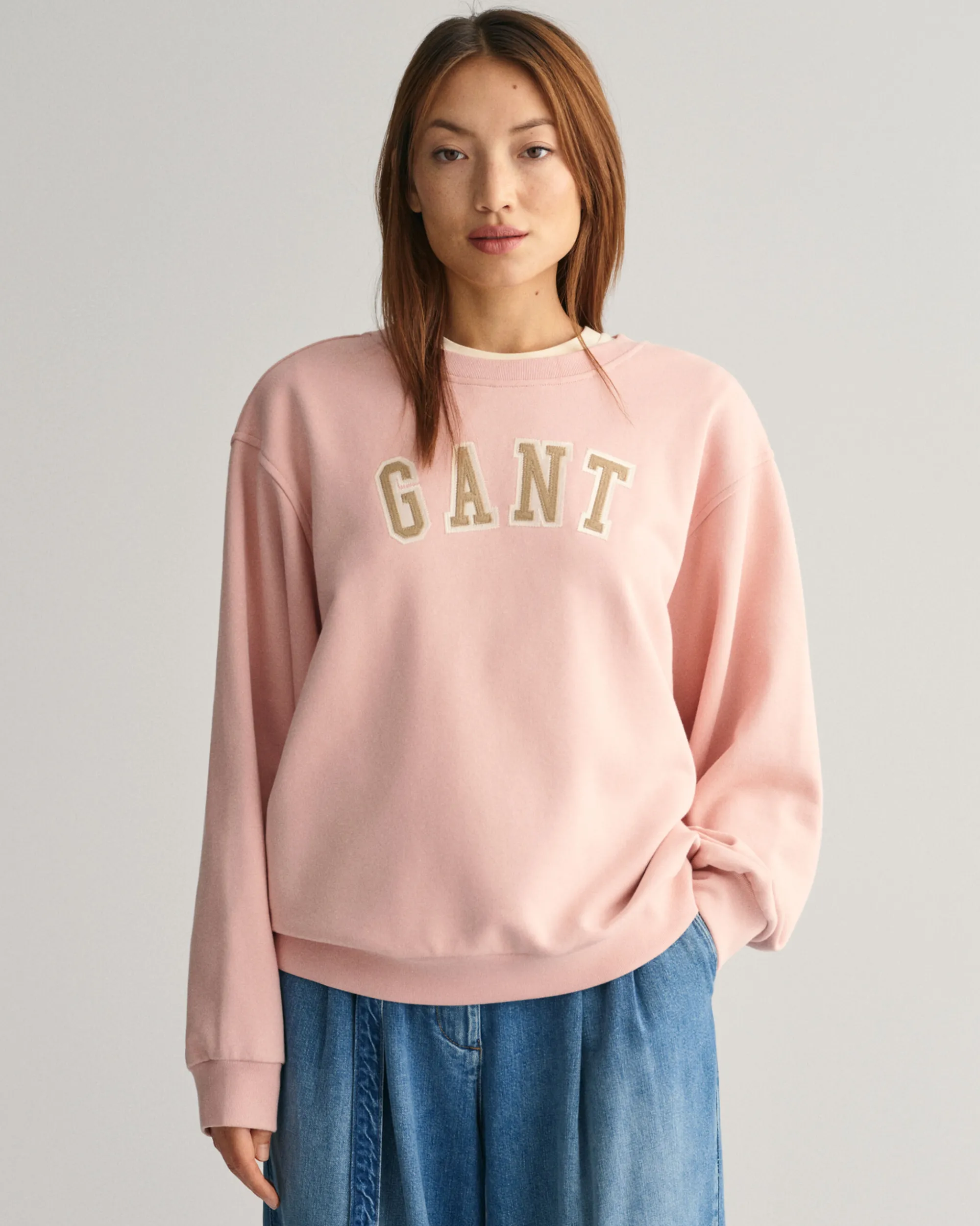 Logo Crew Neck Sweatshirt