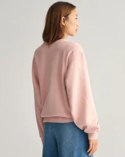 Logo Crew Neck Sweatshirt