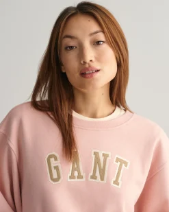 Logo Crew Neck Sweatshirt