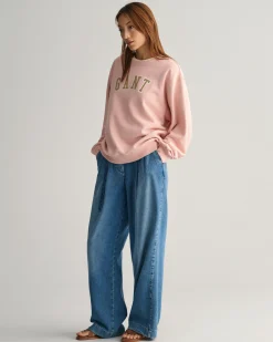Logo Crew Neck Sweatshirt
