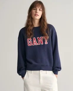 Logo Crew Neck Sweatshirt