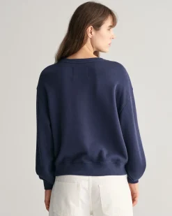 Logo Crew Neck Sweatshirt