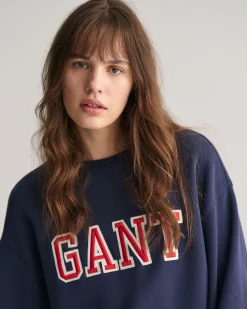 Logo Crew Neck Sweatshirt