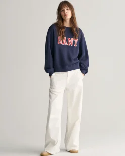 Logo Crew Neck Sweatshirt