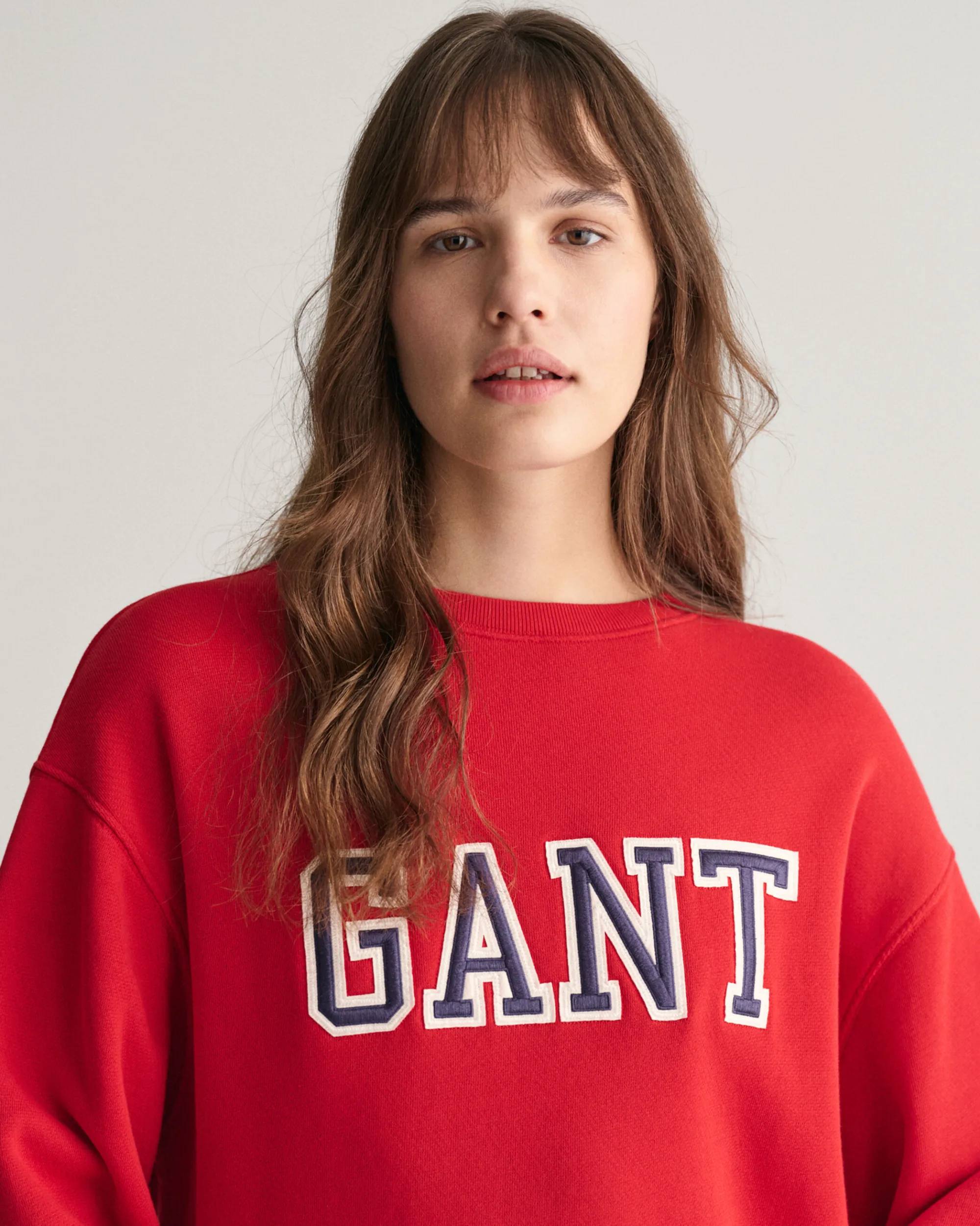 Logo Crew Neck Sweatshirt