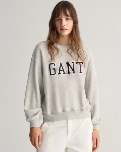 Logo Crew Neck Sweatshirt