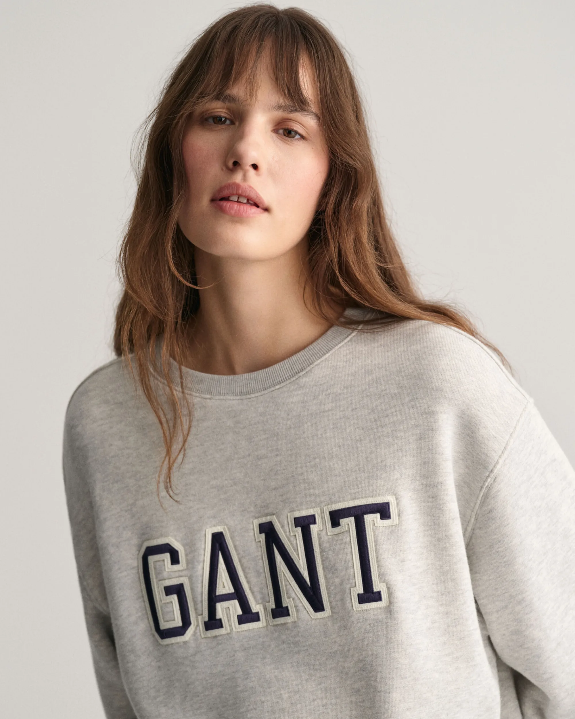 Logo Crew Neck Sweatshirt