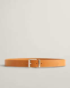 Logo Leather Belt