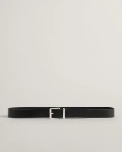 Logo Leather Belt
