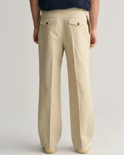 Loose Fit Suit Pants