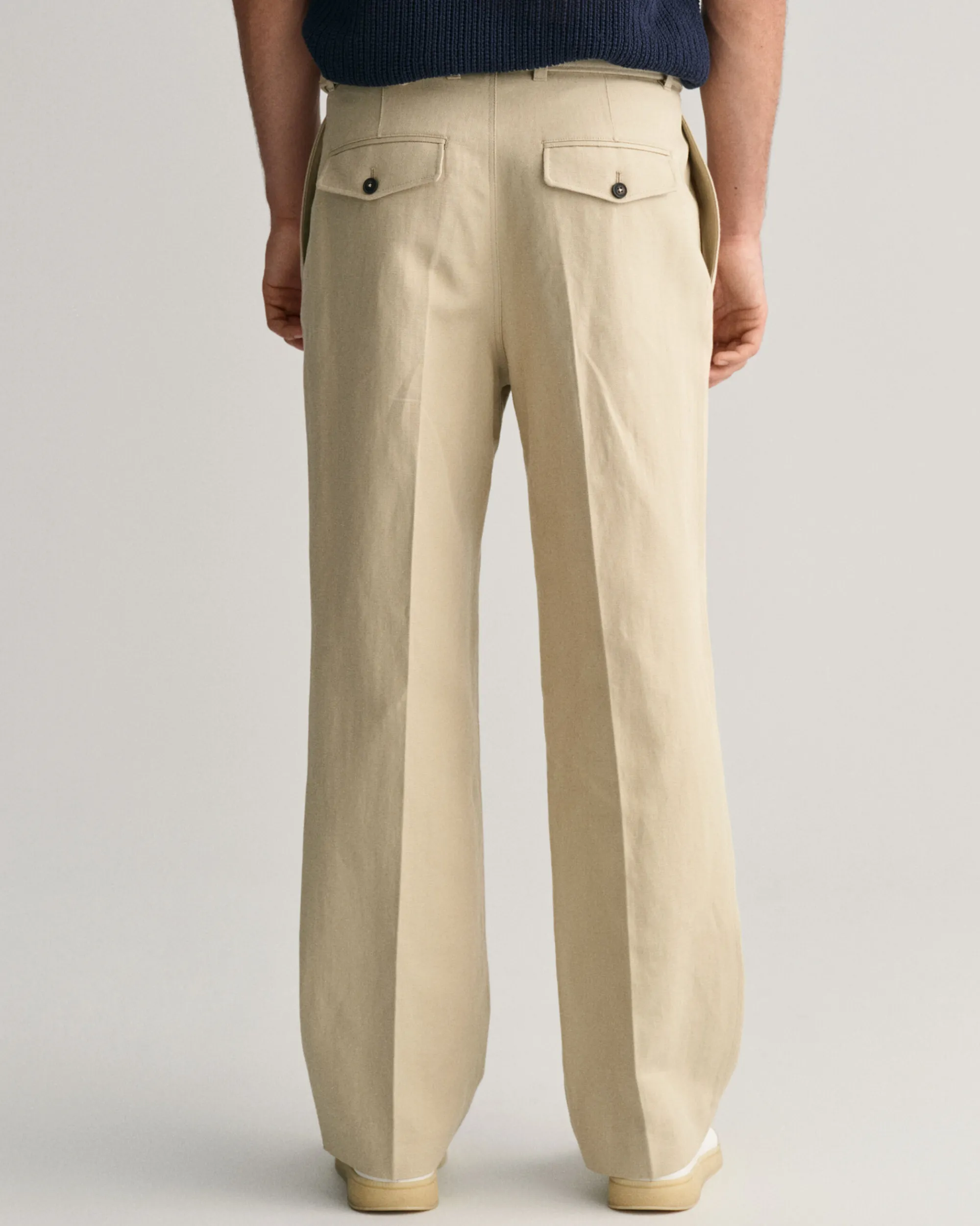 Loose Fit Suit Pants