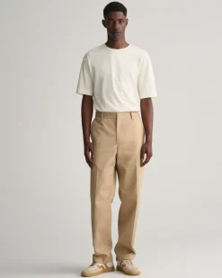 Loose Fit Work Chinos
