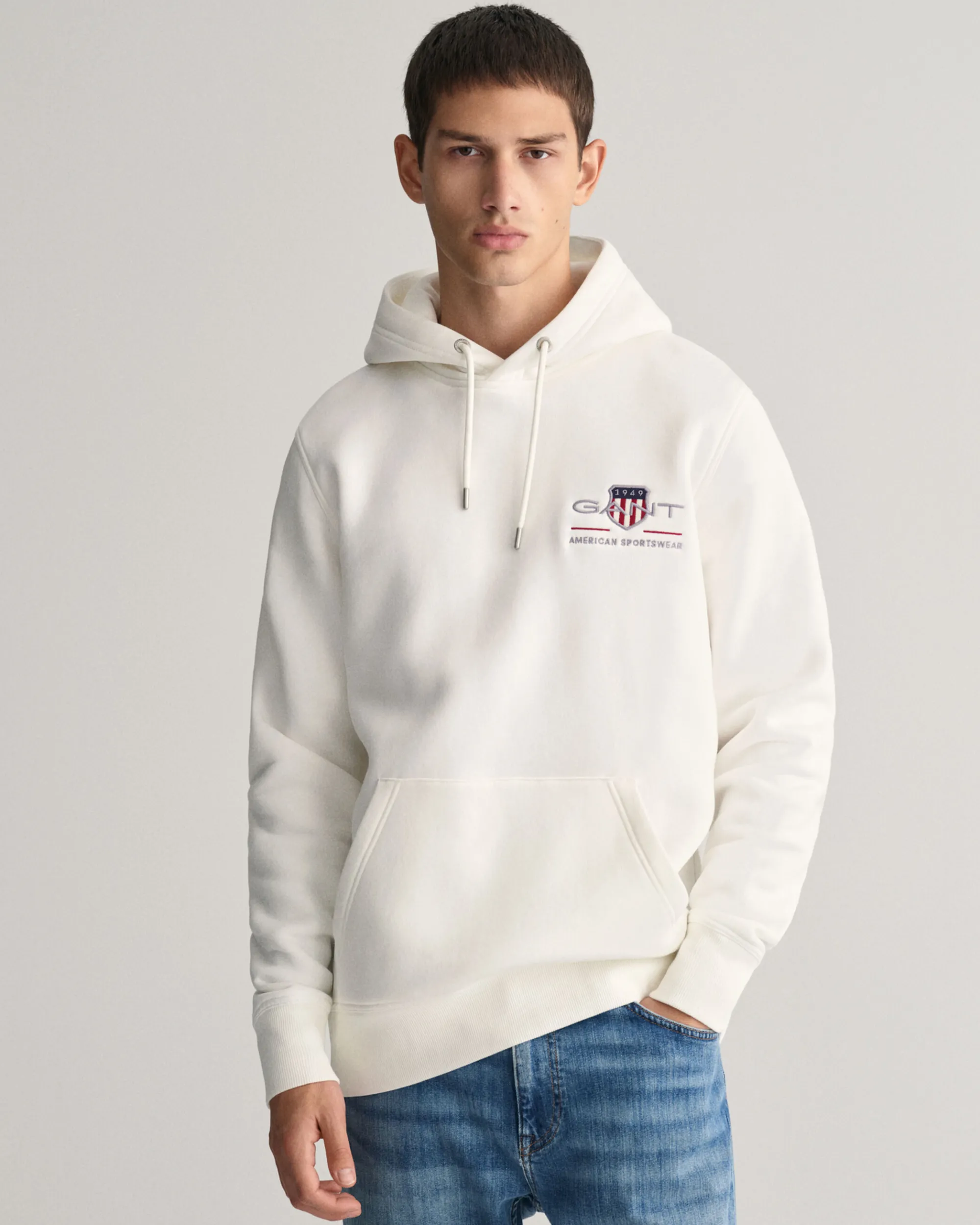 Medium Archive Shield Hoodie