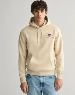 Medium Archive Shield Hoodie