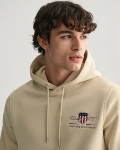 Medium Archive Shield Hoodie