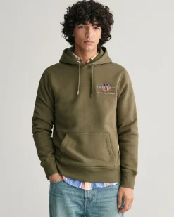 Medium Archive Shield Hoodie