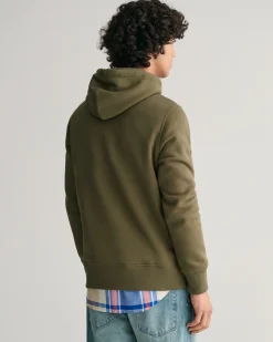 Medium Archive Shield Hoodie