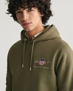 Medium Archive Shield Hoodie