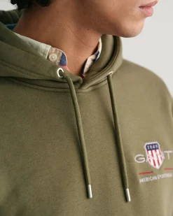 Medium Archive Shield Hoodie