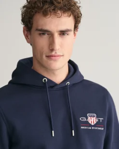 Medium Archive Shield Hoodie