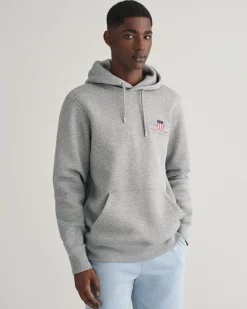 Medium Archive Shield Hoodie