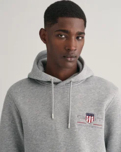 Medium Archive Shield Hoodie