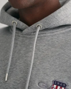 Medium Archive Shield Hoodie
