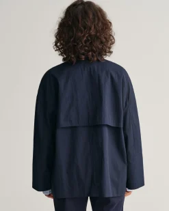 Mid Length Trench Jacket