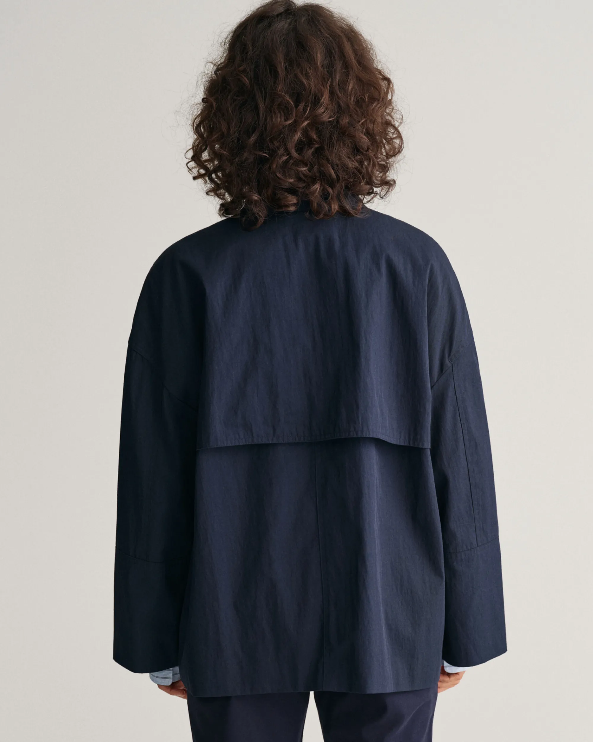Mid Length Trench Jacket