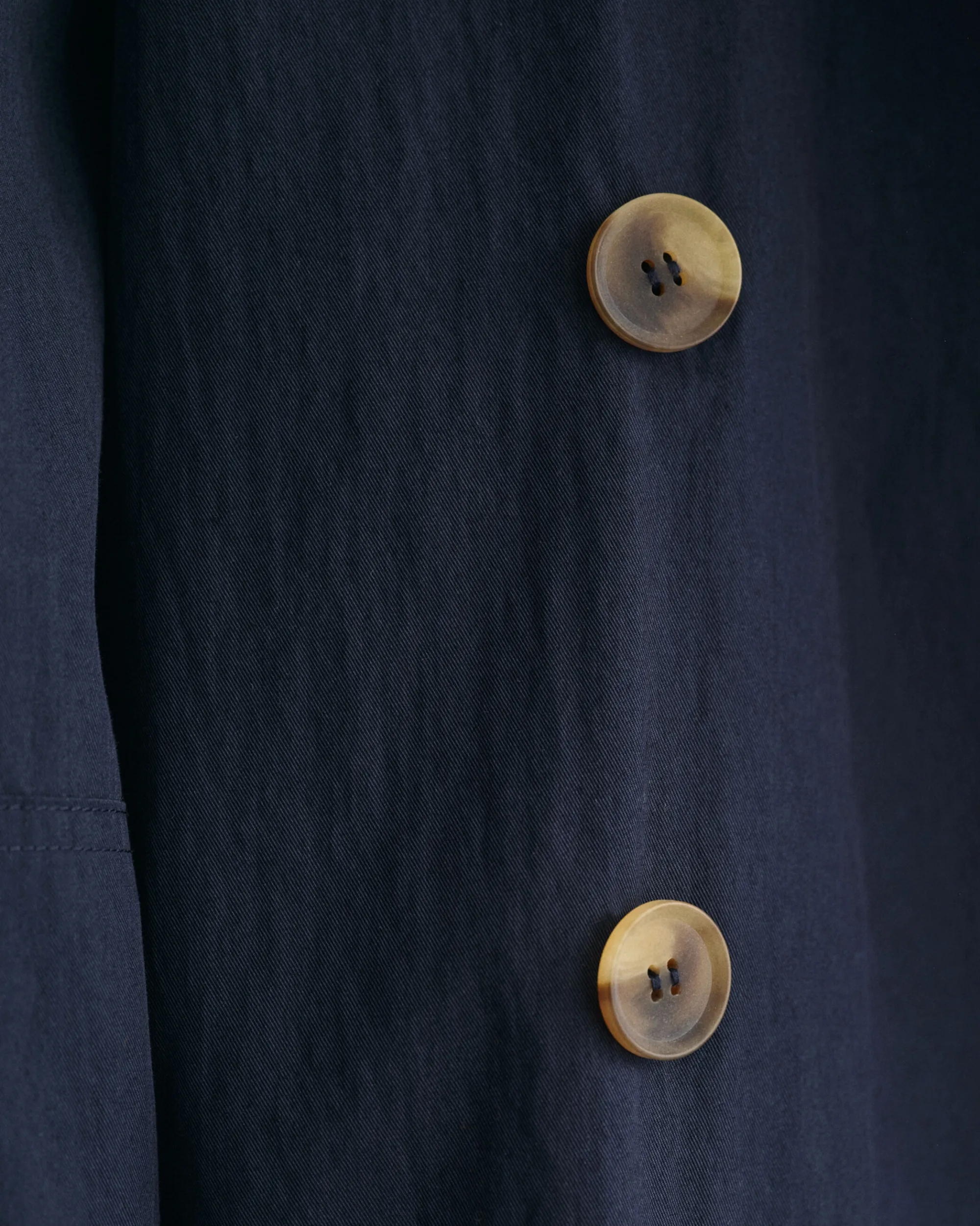 Mid Length Trench Jacket