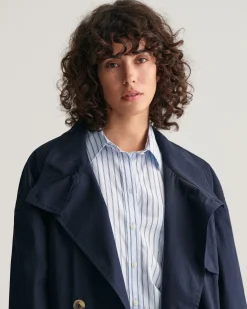 Mid Length Trench Jacket