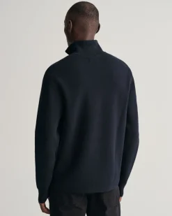 Milano Knit Cotton Half-Zip Sweater