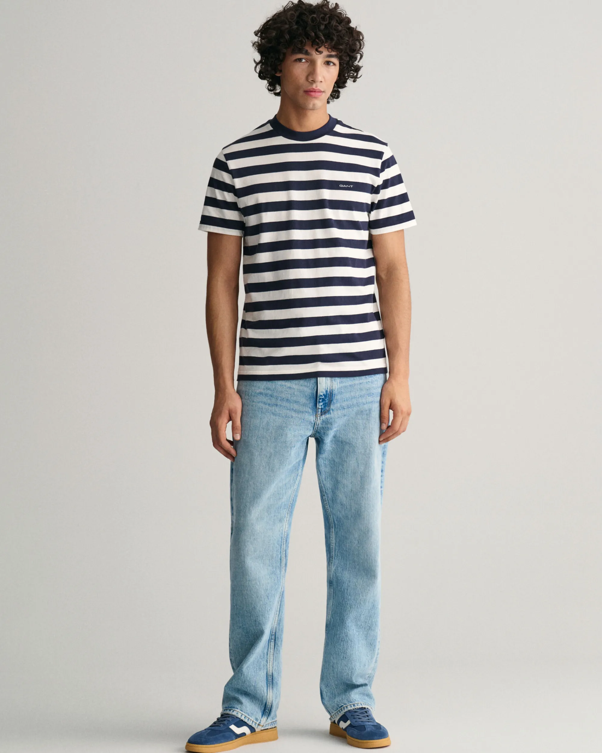 Multi Striped T-Shirt
