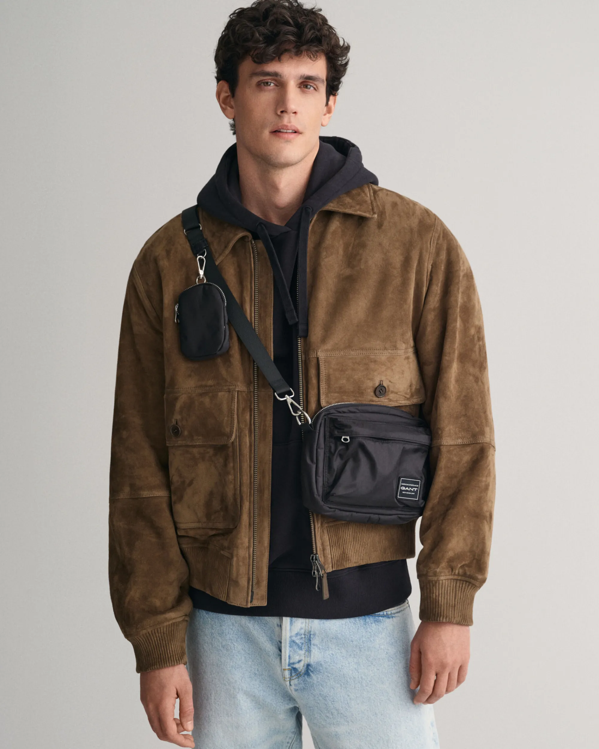 Nylon Crossbody Bag