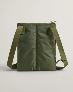 Nylon Passport Bag