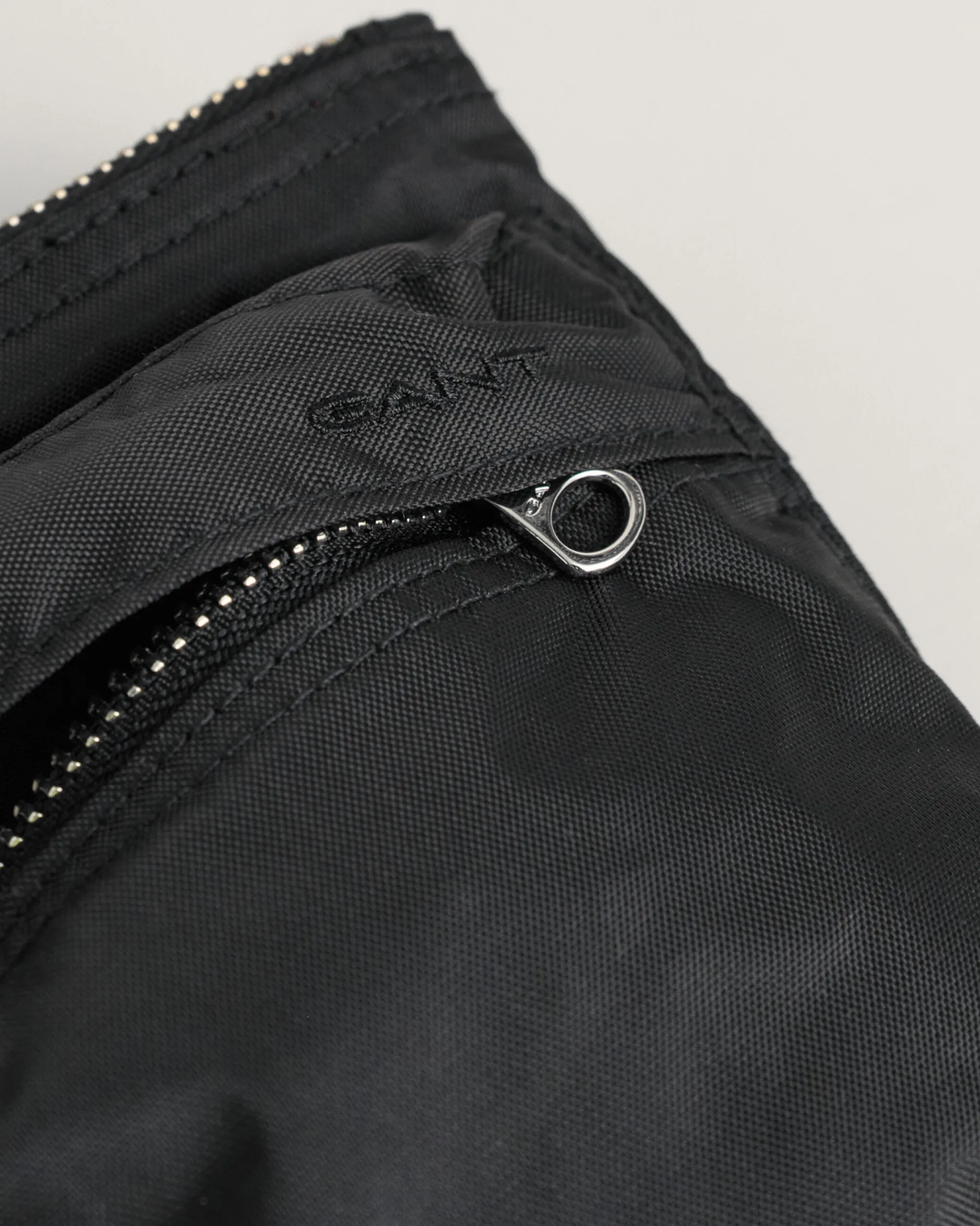 Nylon Passport Bag