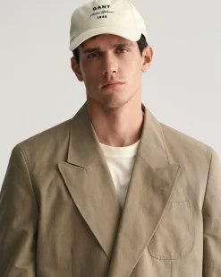 Oversized Double Breasted Safari Suit Blazer