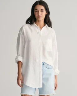 Oversized Linen Shirt