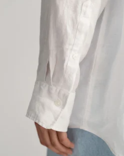 Oversized Linen Shirt