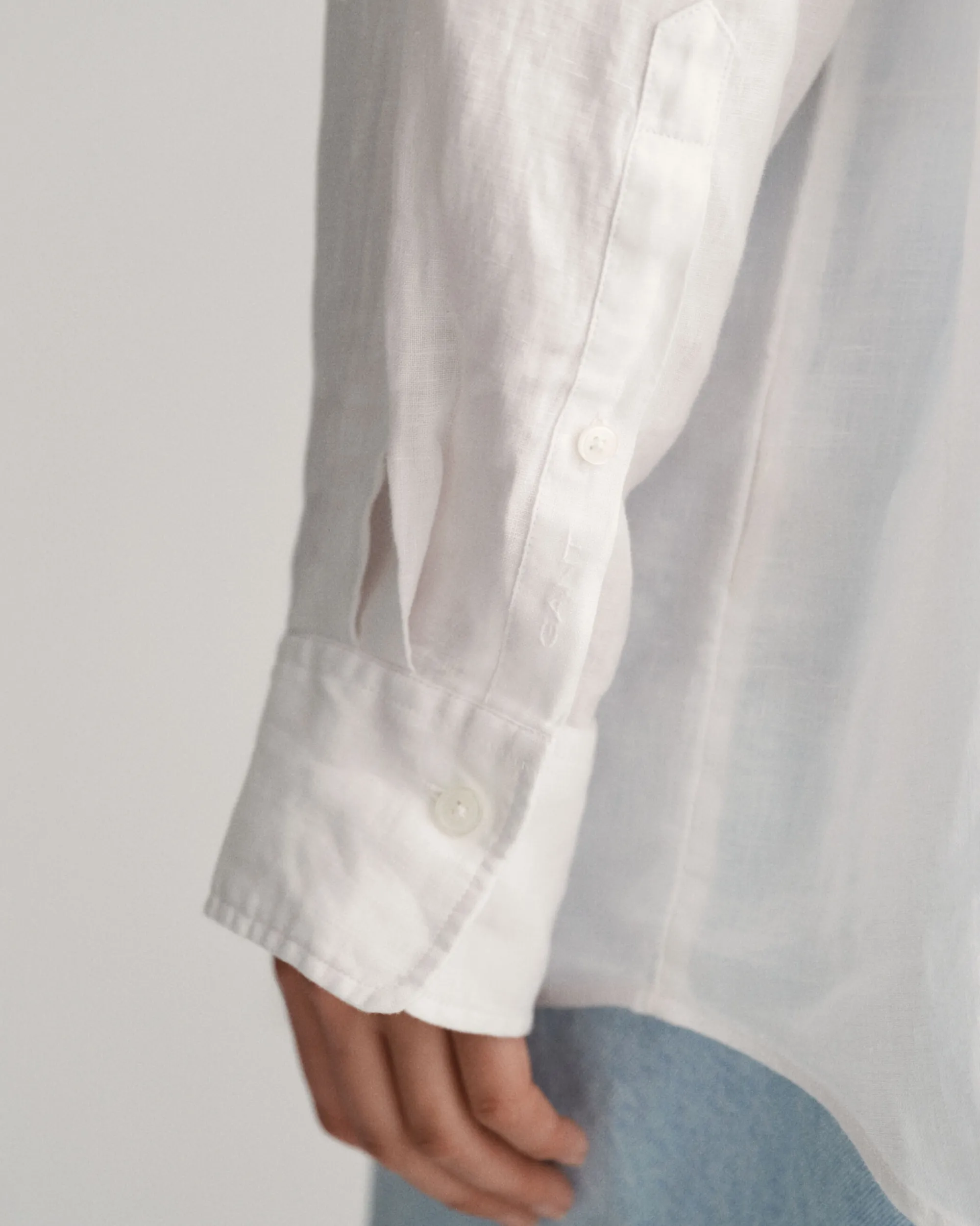 Oversized Linen Shirt