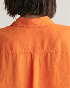 Oversized Linen Shirt