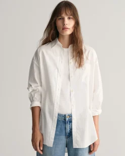 Oversized Poplin Shirt