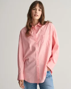 Oversized Poplin Shirt