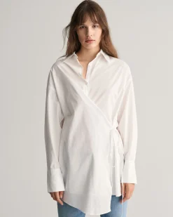 Oversized Wrap Shirt