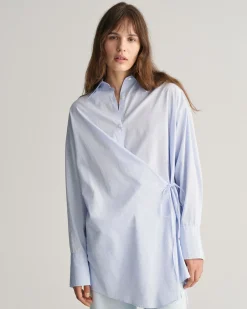 Oversized Wrap Shirt