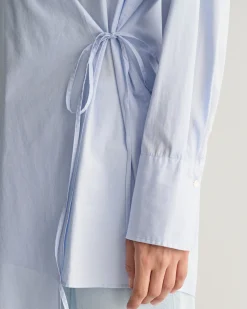 Oversized Wrap Shirt
