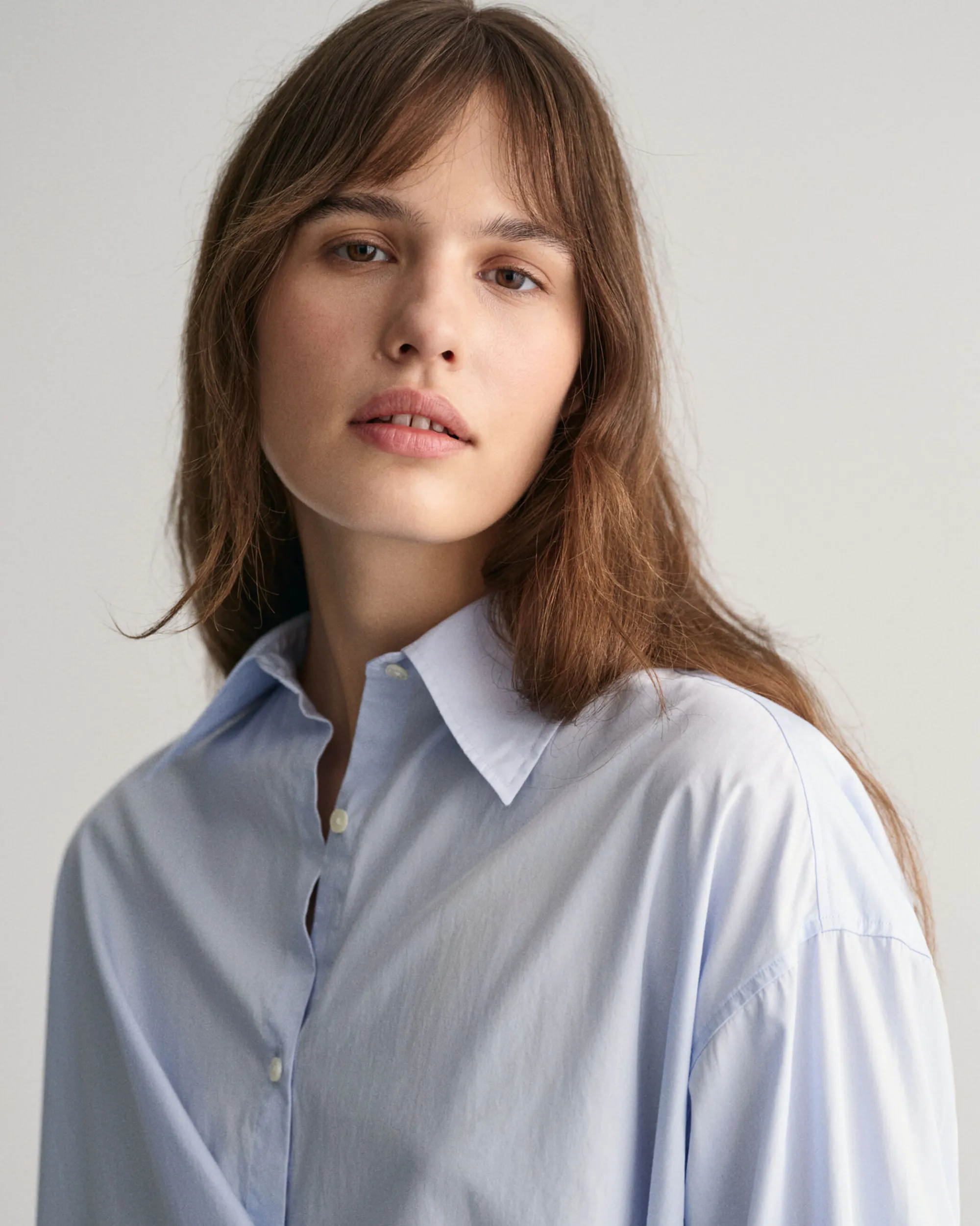 Oversized Wrap Shirt