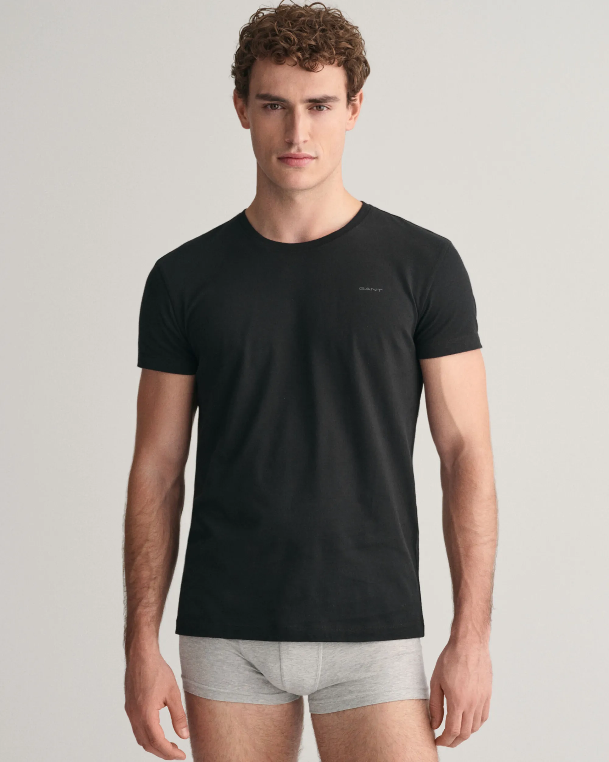 2-Pack Crew Neck T-Shirts