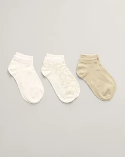 3-Pack G Patterned Ankle Socks